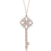 Ключ Tiffany & Co. Victoria, розовое золото, бриллианты