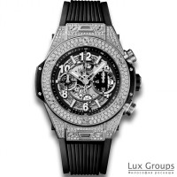 Hublot Big Bang Unico Titanium Pave