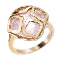 Кольцо Chopard Imperiale, розовое золото, кварц