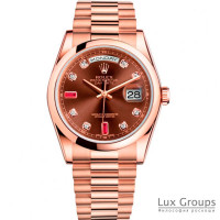 Rolex Day-Date Everose Gold President