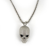 Підвіска St Diamant, біле золото, діаманти.