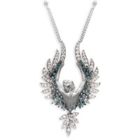 Ожерелье Magerit Hechizo Amanecer, белое золото, бриллианты