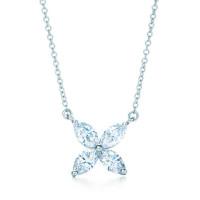 Підвіска Tiffany & Co. Victoria платина, діаманти