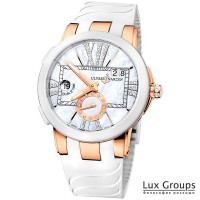 Ulysse Nardin Executive Dual Time Lady