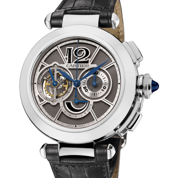 Cartier watches Pasha Tourbillon Chronograph Limited Edition 50