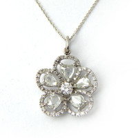 Підвіска Tiffany & Co. біле золото, діаманти! ~ DCDMRKR ~!