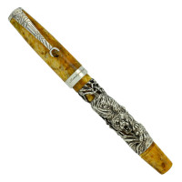 Чорнильна ручка Montegrappa Oriental Zodiac "Tiger" Limited Edition тисячі дев'ятсот дев'яносто вісім