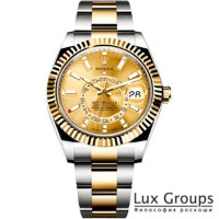 Rolex Sky-Dweller 42mm Steel Yellow Gold