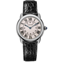 Cartier Watch Montre Ronde Solo de Cartier