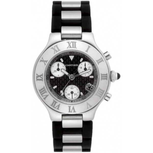 Cartier watches 21 Chronoscaph