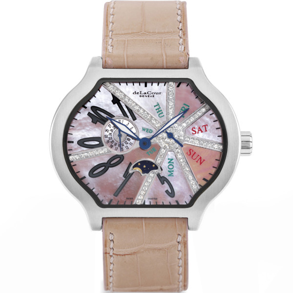 deLaCour Ladys Stainless Steel