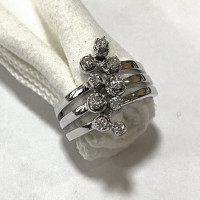 Кольцо Chimento, белое золото, бриллианты Кольцо Chimento, белое золото, бриллианты