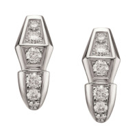 Сережки Bvlgari Serpenti