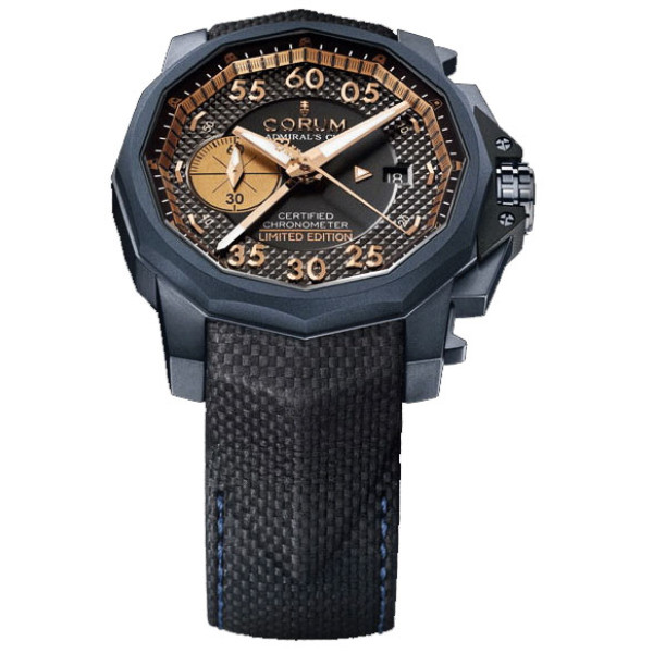 Corum watches Seafender 48 Chrono Bol d&#146;Or Mirabaud Limited Edition 30