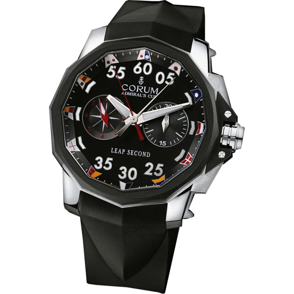 Corum watches Admiral`s Cup Leap Second 48