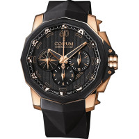 Corum watches Admiral`s Cup Chronograph 48 Red Gold