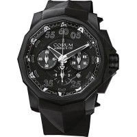 Corum watches Admiral Cup Black Hull 48