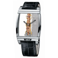 Corum watches Golden Bridge Platinum