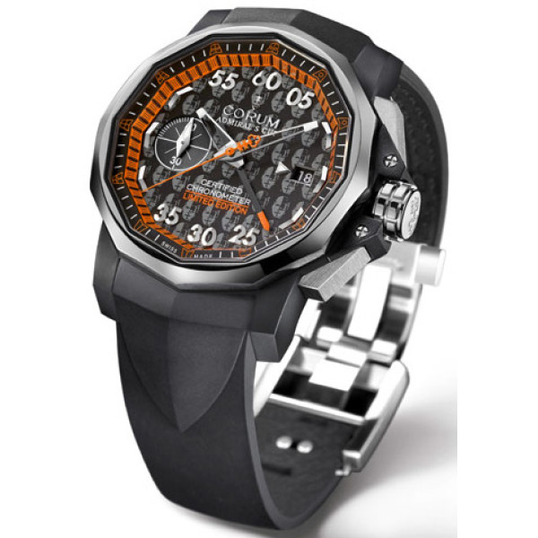 Corum watches Admiral&#146;s Cup 44 Chrono Centro Didier Cuche Limited Edition 100
