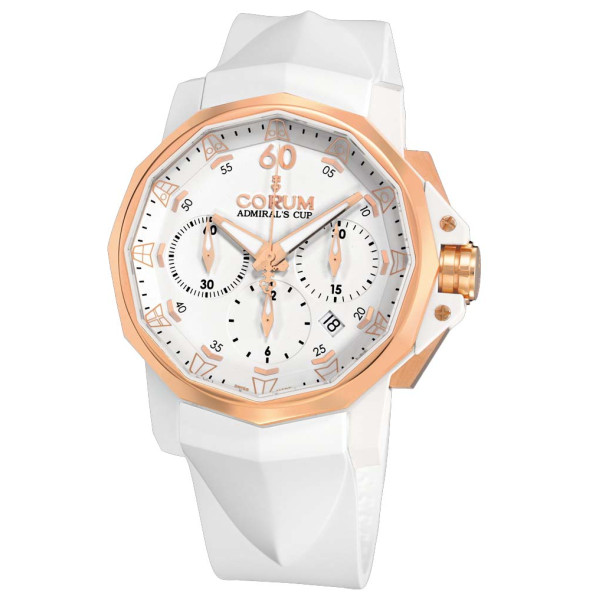 Corum watches Admiral`s Cup Challenger Chrono Rubber 44