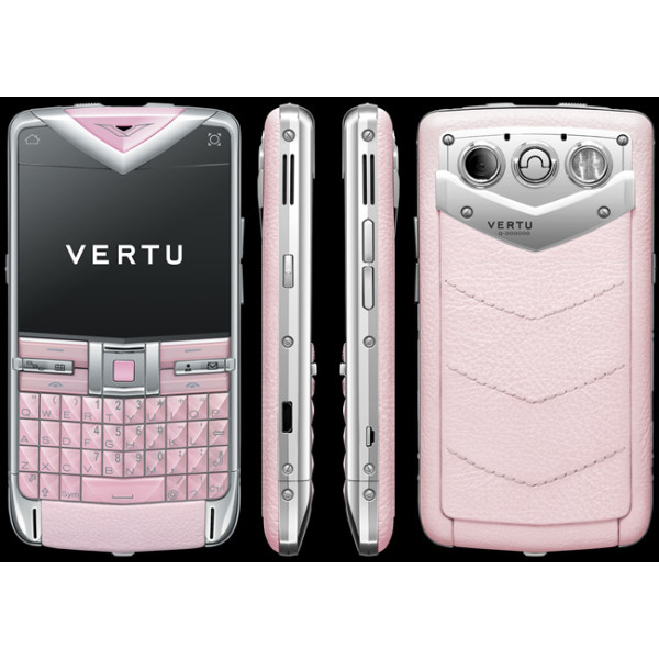 Vertu Constellation Quest Steel Sapphire Pink