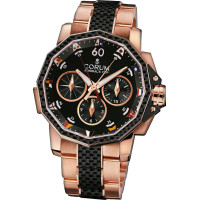 Corum watches Admirals Cup Challenge Split Second 44 RG