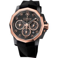 Corum watches Admiral`s Cup Challenge 44 Black & Gold