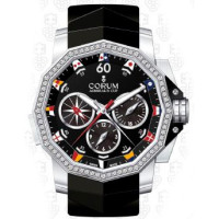 Corum Watch Split Second Diamond Bezel Limited Edition