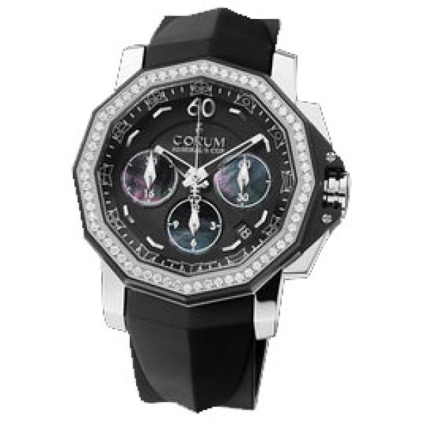 Corum Watch Challenger 40 Chrono Diamonds