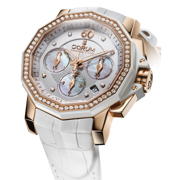 Corum Watch Challenger 40 Chrono Diamonds