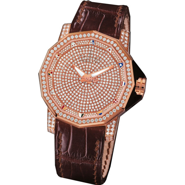 Corum watches Admiral`s Cup Competition 40 RG Diamond