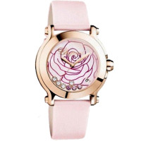 Chopard Watch La Vie En Rose Limited Edition 250