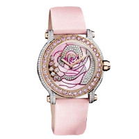 Chopard Watch La Vie En Rose Limited Edition 25