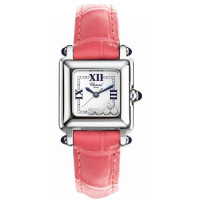 Chopard watches Happy Sport Classic Square 5 Floating Diamonds