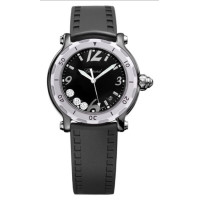 Chopard watches Happy Black Limited