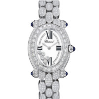 Годинник Chopard Happy Sport Oval 5 Diamonds