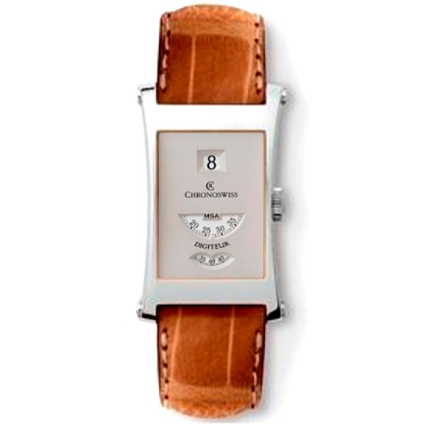 Chronoswiss watches Digiteur CH 1370 si Brown