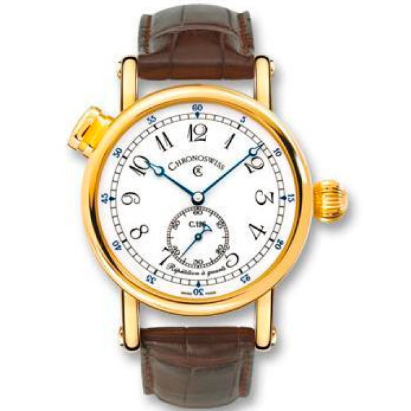 Chronoswiss Watch Repetition a Quarts CH 1641 Brown