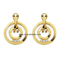Chopard Happy Diamonds Circles 3 Floating Diamonds Yellow Gold 30