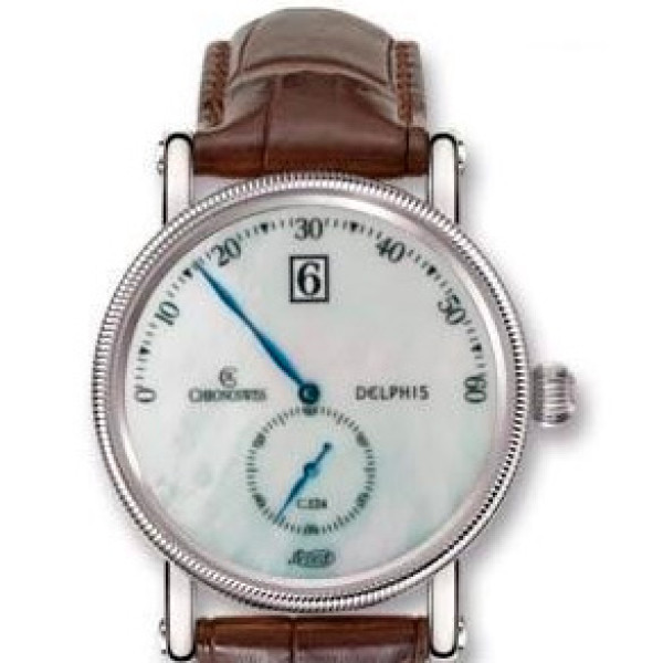 Chronoswiss watches Delphis CH 1420 mp Brown