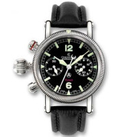 Chronoswiss watches Timemaster Flyback CH 7633 LE bk Black