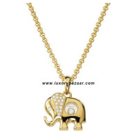 Chopard Happy Diamonds Elephant Floating Diamond Set Yellow 34