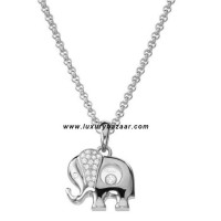 Chopard Happy Diamonds Elephant Floating Diamond Set White 35