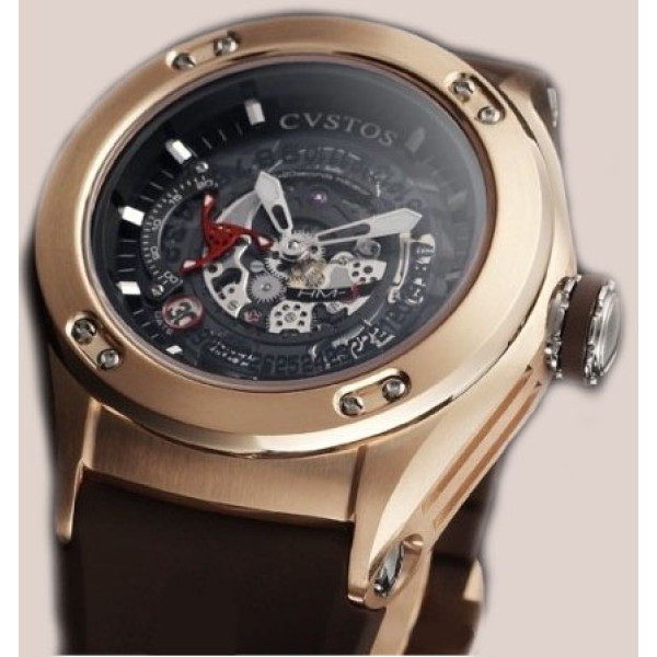 Cvstos Watch Challenge R50 HM-S Red Gold