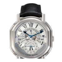 Daniel Roth Watch Tourbillon Perpetual Calendar Retrograde Date