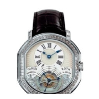 Daniel Roth Watch Tourbillon 8-Day