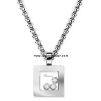 Chopard Happy Diamonds Square 3 Floating Diamonds White 37 Chopard Happy Diamonds Square 3 Floating Diamonds White 37