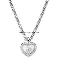 Chopard Happy Diamonds Heart 5 Floating Diamond Set біле золото 42 Chopard Happy Diamonds Heart 5 Floating Diamond Set біле золото 42