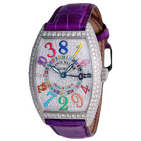 Franck Muller watches Totally Crazy