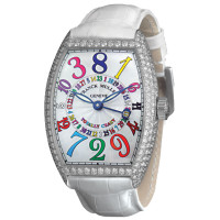Franck Muller watches Totally Crazy